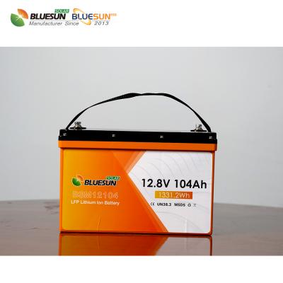 BLUESUN BSM Series BSM12104 Lithium Battery -Bluesun