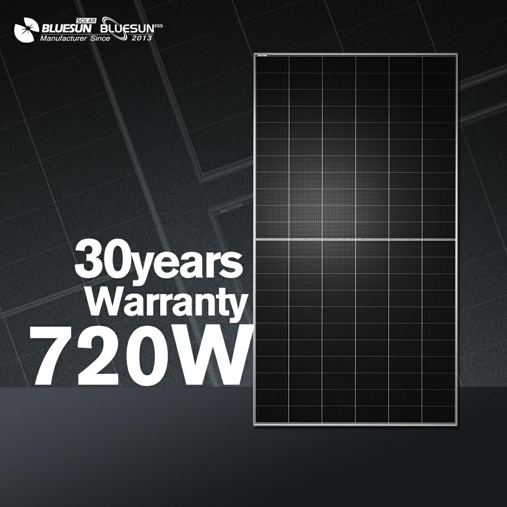  HEX9 Half Cell N-HJT Bifacial 720W Solar Panel Data Sheet