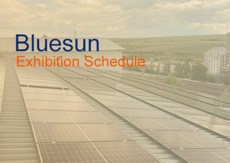 Bluesun 2023 Year Exhibition Schedule